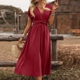 thumbnail image 5 of CIENVNSTG Women's Fashion A-Line Summer Dress Casual Flowy Dress for Everyday Wear, 5 of 5