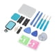 thumbnail image 4 of Kit de reemplazo de cristal frontal de reloj, Kit de reparación de cristal digitalizador de pantalla táctil con conector para IOS Watch Series 6 44MM, 4 of 14