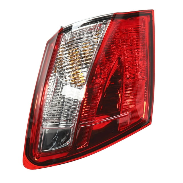 Rear Light, Taillight Waterproof Shockproof LED Outer Wing Rear Light Lamp For 2010 To 2014