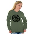 thumbnail image 4 of Eye Symbolic Spiritual Compass Sweatshirt for Men or Women Brisco Brands M, 4 of 6