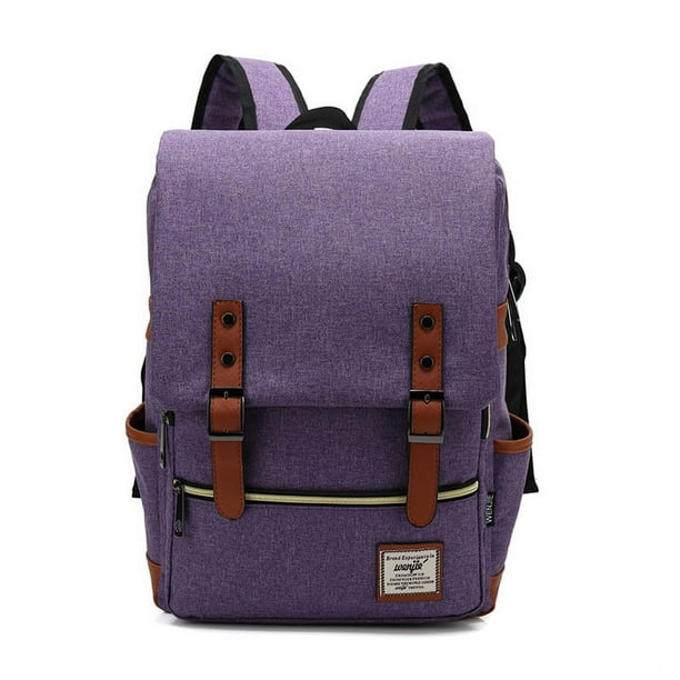 Mochila delgada para computadora portátil, bolsa de negocios vintage resistente a desgarros para viajes, universidad, escuela, mochilas informales para hombres, mujeres, se adapta a Macbook de hasta 16 pulgadas Sailing Electrónica