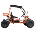 thumbnail image 3 of X-Pro Rover 125cc Gas Go Kart with 3-Speed Semi-Automatic Transmission w/Reverse, Big 19"/18" Wheels!, 3 of 6