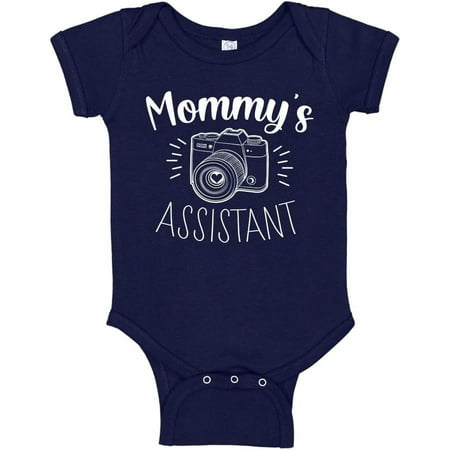 

Mommy s Assistant Photographer Cute Baby Bodysuit/Toddler T-Shirt For Camera Mom