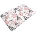 thumbnail image 3 of Bathroom Rugs Non Slip Washable - Paris Kitchen Mats for Floor, Area Rugs for Entryway Rugs Indoor, Laundry Bathroom Room Door Rug with Rubber Backing 20x31.5in, 3 of 8