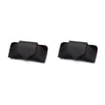 thumbnail image 3 of Sidaley Coche Sun Shadow Gafas Clip Gafas de sol Estuche de almacenamiento Interior Tarjeta Ticket Mount Holder Organización Accesorios Rojo Type1 NO1 Sidaley  CBP294847, 3 of 5