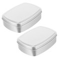 thumbnail image 6 of Supvox 2pcs Aluminum Containers with Lids Soap Box Travel Sealing for Bathroom Use, 6 of 7