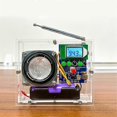 thumbnail image 5 of FM Radio Receiver Electronic Welding Kit LCD Display DIY Electronic for Self Assembly and Soldering Practice, B-Kit, 5 of 5