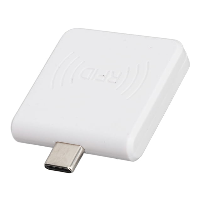 Lector RFID Lector De Tarjetas IC Tipo C De 13,56 Mhz, Lectura De Frecuencia De 13,56 Mhz Lector De Control De Acceso De Tarjeta IC USB C Lector De Tarjetas De Teléfono Móvil