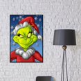 thumbnail image 3 of Green Face Monster - Full Diamond Painting 40x30cm, 3 of 3