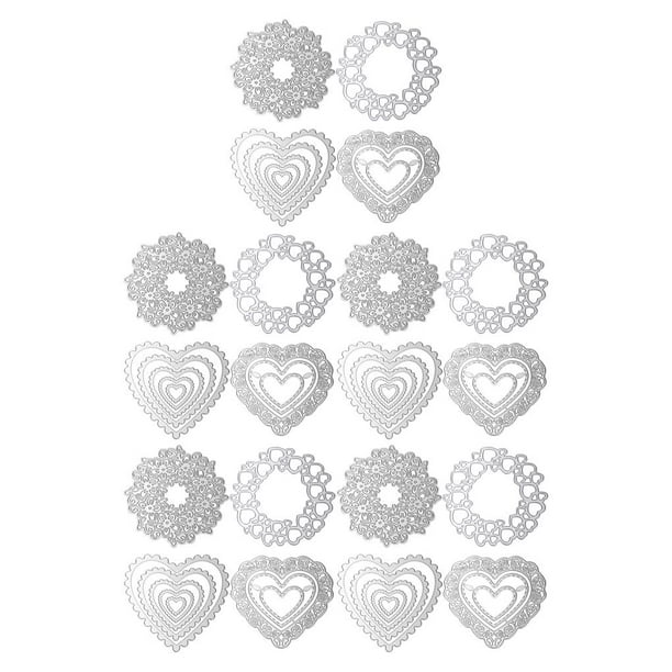 Yuarrent 1 Set School Supply Rust-proof DIY Easy Molds Use Template Dies Exquisite to for Making Album Paper Scrapbooking Type2 NO2 Yuarrent CBP216338