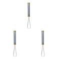 thumbnail image 4 of ZheElen Compact Cute Keycap Puller Remover DIY for Keyboards Mechanical Golden Hoop 3Set, 4 of 6