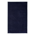 thumbnail image 2 of Unique Loom Studio Solid Shag Collection Area Rug - Sky (5' 1" x 8' Rectangle Midnight Blue), 2 of 6