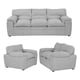 thumbnail image 1 of Sala 3-2-1 TRINITY Cosmo (Sofá, Love Seat y Sillón) Gris para Sala, 1 of 8