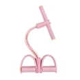 thumbnail image 2 of Ethern Foot Pedal Resistance Band Exercise Band Multifunction Full Body Workout Elastic Pink Four Tube, 2 of 9