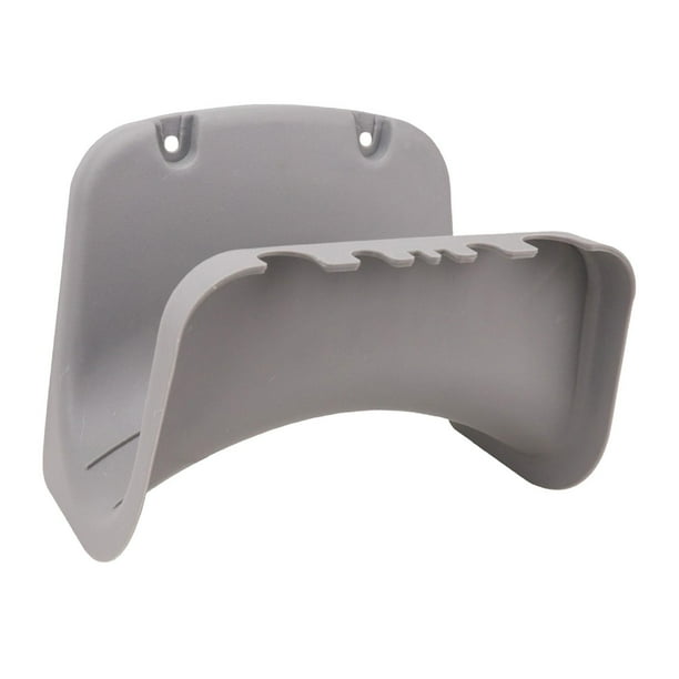 Soporte para manguera de jardín, colgador de manguera, soporte para manguera, carrete de almacenamiento para patio y hogar. Gris