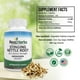 thumbnail image 2 of Suplemento de extracto de raíz de ortiga punzante de hierbas reales 7500 mg, 2 of 6