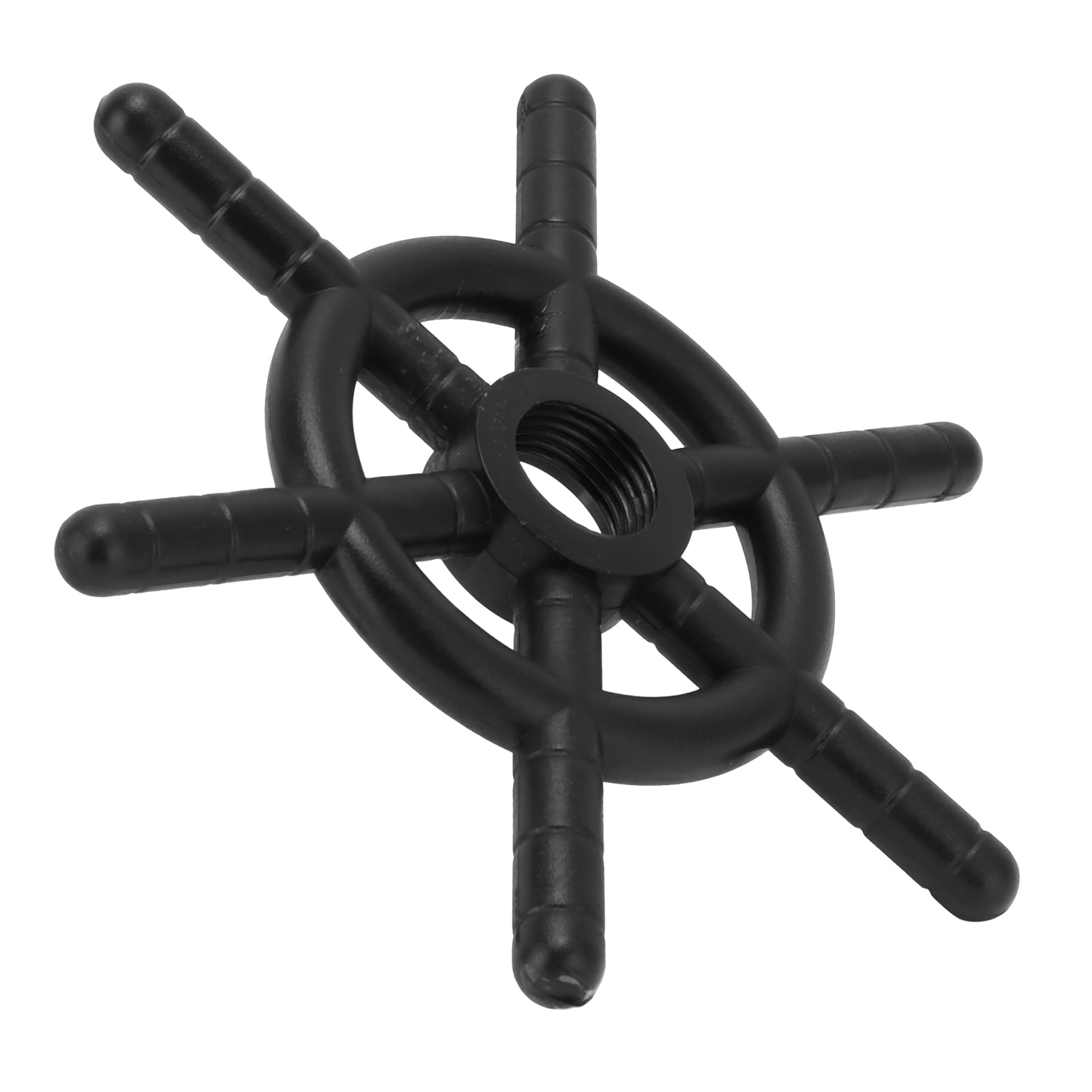 LYUMO Pitcher Rinser Replacement,Glass Rinser Steaming Pitcher,Glass Rinser Faucet Gasket Automatic Cup Washer Accessory For Bar Restaurant Black