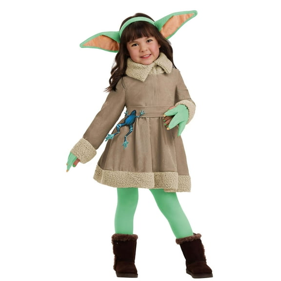 Girl's Toddler Star Wars Grogu Costume Dress