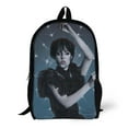 thumbnail image 1 of Dance Wednesday Backpacks Basic Shoulder Daypack Bookbag Satchel Knapsack Rucksack-XTYD1851, 1 of 3