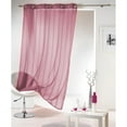 thumbnail image 4 of Tendance Evideco Striped Sheer Curtain Panel Grommet Mirano - 55 x 95 - 55 x 95 Beige, 4 of 5