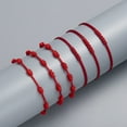 thumbnail image 3 of 7 Knots Red Rope Bracelet Male Female Youth Friendship Bracelet Good Luck Amulet, 3 of 15