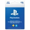PlayStation $75 Gift Card [Physical Card]