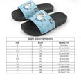 thumbnail image 2 of Pochacco Slides & Slippers for Women & Men Summer Non Slip Shower Sandals Beach Shoes for Home Garden Bathroom Pool Gift, 2 of 8