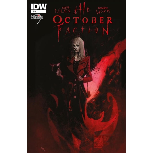 The October Faction 9A