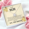 thumbnail image 6 of To My Mom - Thank You - Love Knot Necklace, Gift from Daughter, 6 of 8