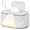 White, variant on Depule Wipes Warmer with Child Lock, 3 Temp Modes, Night Light & Large Capacity – Spring Design, White