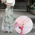 thumbnail image 3 of 32" Chinese Oiled Paper Umbrella Rainproof for Costumes Photography F, 3 of 5