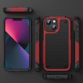 thumbnail image 2 of For iphone 15 Case, Dual Layer Heavy Duty Protective Phone Cases for iphone 15 New, Red, 2 of 14