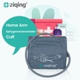 thumbnail image 2 of ZIQING Adult Extra-Large XL Cuff Replacement for Blood Pressure Monitors (22-52 cm), Designed for Thicker Arms, Compatible with Most Blood Pressure Monitors, 2 of 7