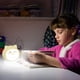 thumbnail image 5 of Fiudx Ofertas del día Mini lindo LED noche atenuación continua aprendizaje lectura protección ocular dormitorio de estudiantes USB recargable dormitorio mesita de noche regalo, 5 of 5