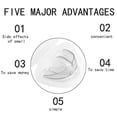 thumbnail image 4 of Three-stage orthodontic treatment for teeth, invisible braces, tooth protection, oral care, 4 of 5