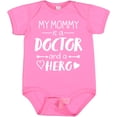thumbnail image 3 of Inktastic My Mommy is a Doctor and a Hero Boys or Girls Baby Bodysuit, 3 of 5
