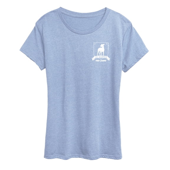 Ted Lasso - AFC Richmond Crest - Women's Short Sleeve Graphic T-Shirt