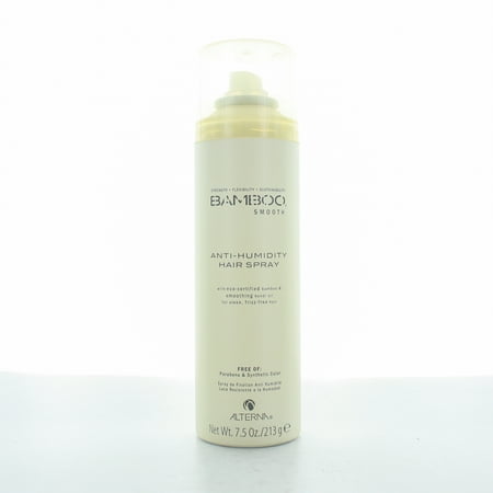 bamboo alterna hairspray 5oz humidity smooth anti walmart