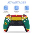 thumbnail image 4 of Flag of Grenada PS5/PS5 Pro/PS5 Slim Digital Disc Skin Sticker For Console And Controller Skins, 4 of 7