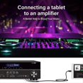 thumbnail image 2 of Divisor USB L A 2 y para 6, 7, 8 Plus, X, XR, XS, 11, 12, 13, 14 Pro Max SE, Conector de Audio para TV y Coche, Cable de 3 Metros., 2 of 5