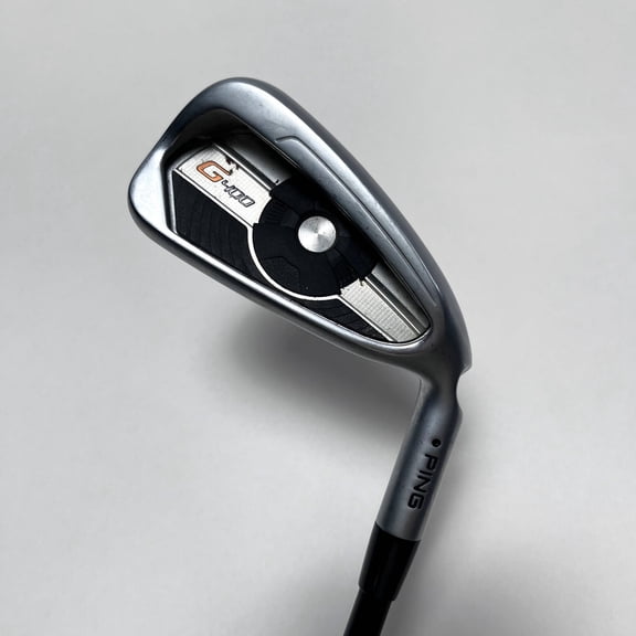 Pre-Owned Ping G400 Single 4 Iron Black Dot Alta CB AWT Regular Graphite Mens RH
