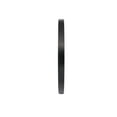 thumbnail image 6 of Seiko 20" Ultra Modern Gray Framed Wall Clock, Quartz, Analog, QXA563SLH, 6 of 12