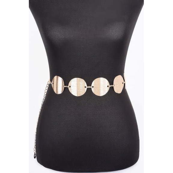 Multi Metal Chain Belt