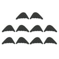 thumbnail image 3 of Almohadillas para Zapatos Baoblaze Almohadilla de Inserción en la Parte Delantera del Pie 5 Pares Negro, 3 of 8