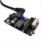 thumbnail image 5 of Receptor 5.8G RX PORT 3.0 PLUS Módulo Receptor Digital A Analógico con Alarma de Bajo Voltaje para Gafas Fatshark FPV, 5 of 8