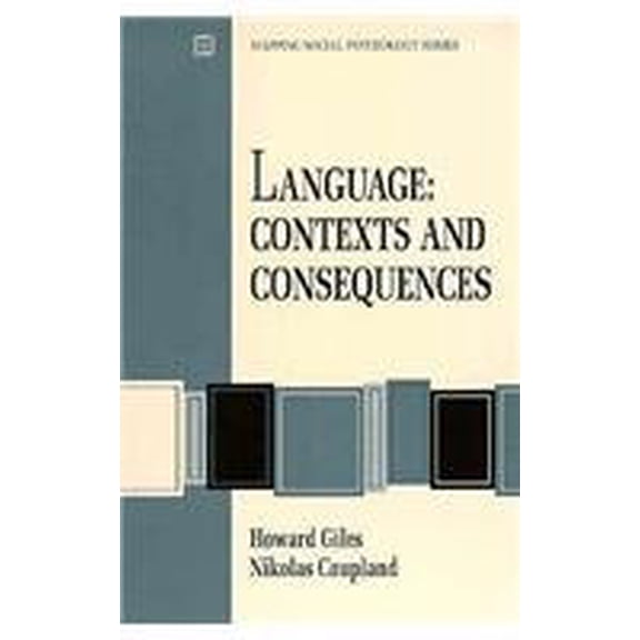 Pre-Owned Language : Contexts and Consequences