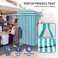 thumbnail image 5 of EAGLE PEAK Flex Ultra Compact 4 ft x 4 ft Pop-up Changing Room Canopy, Portable Privacy Cabana, 5 of 10