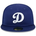 thumbnail image 2 of Men's New Era  Royal Los Angeles Dodgers 2025 Spring Training 59FIFTY Fitted Hat, 2 of 6