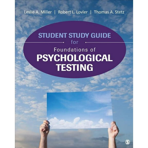Student Study Guide for Foundations of Psychological Testing, (Paperback)