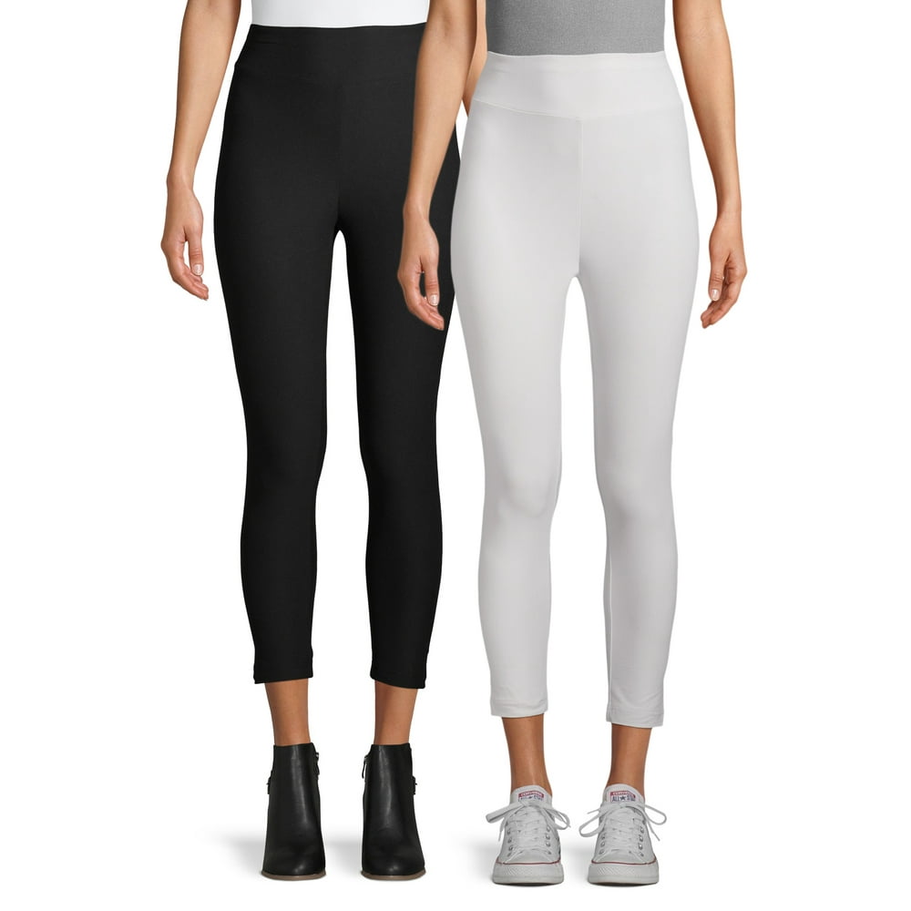 time and tru jean leggings